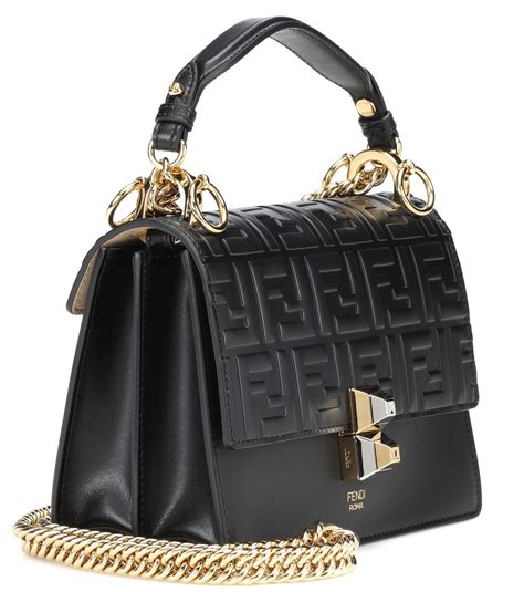 fendi black purse|fendi brand black handbag.